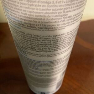 Bioderma Ultra Cream Skincare lotion bundle